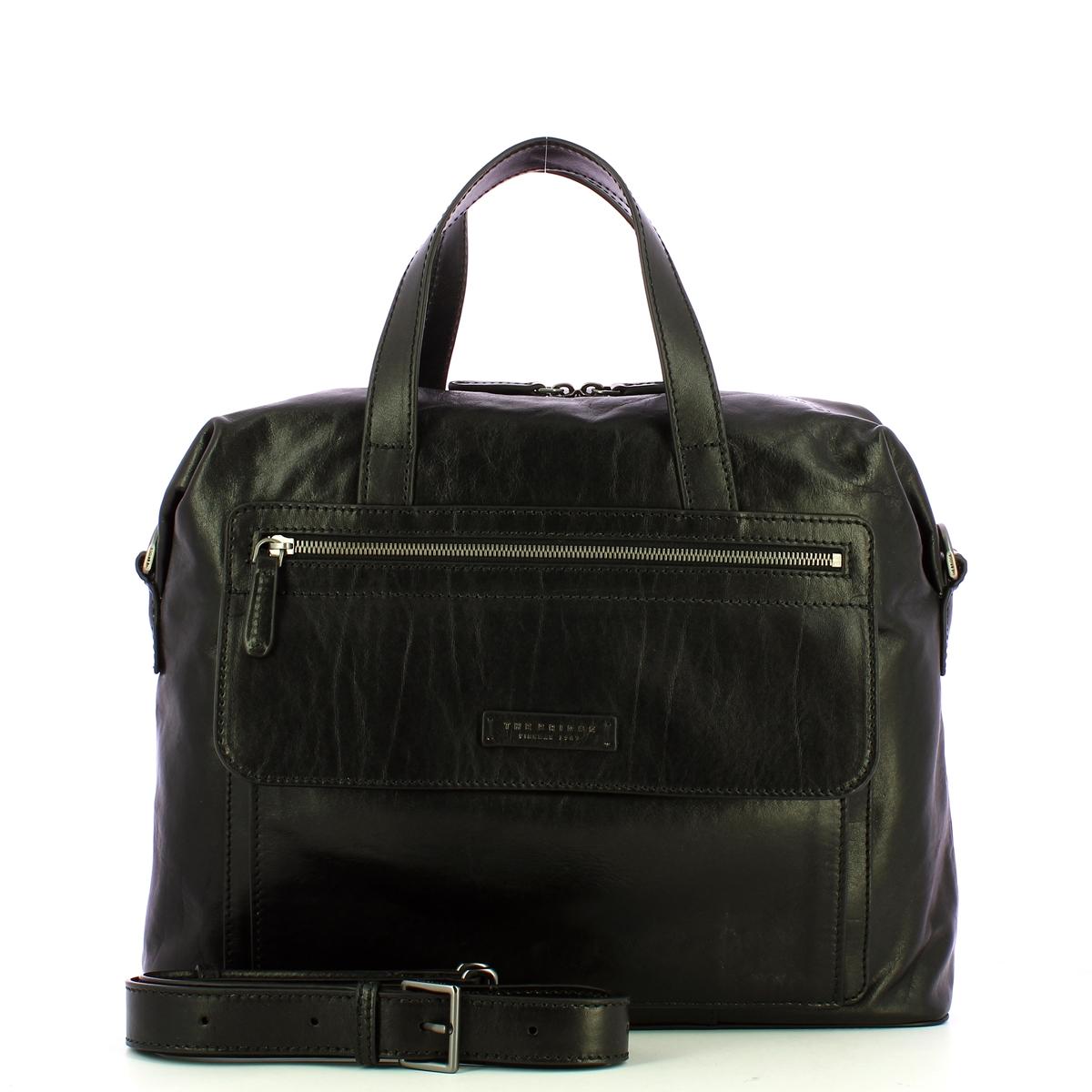 The Bridge Cartella Porta PC Alberto Nero - 4