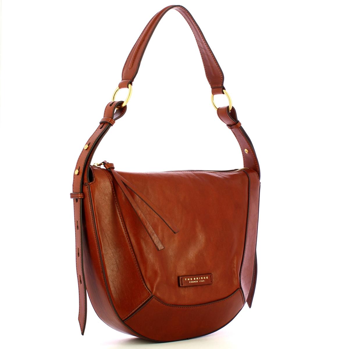 The Bridge Borsa a spalla Fedora Marrone - 2
