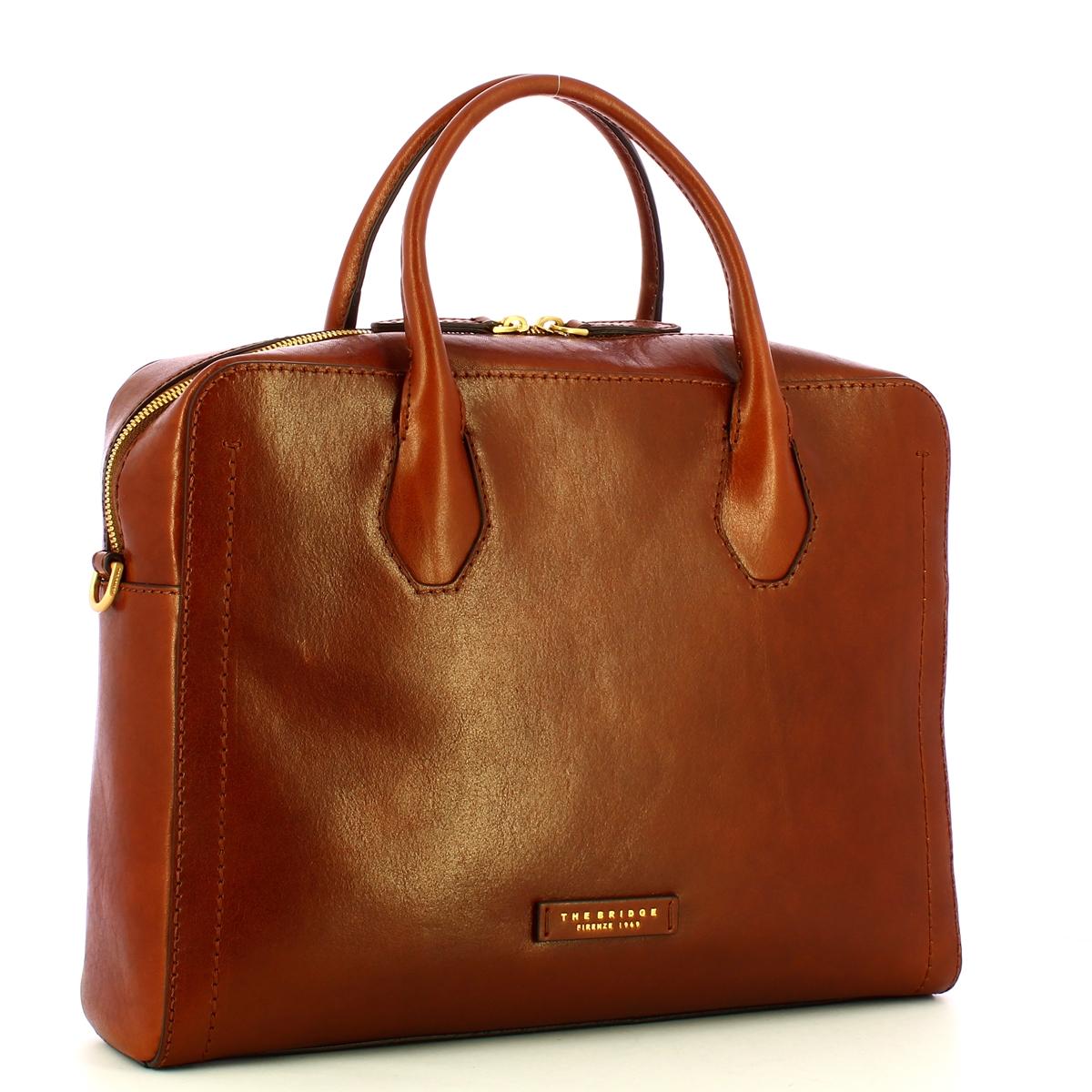 The Bridge Cartella Porta PC Fiona Marrone - 2