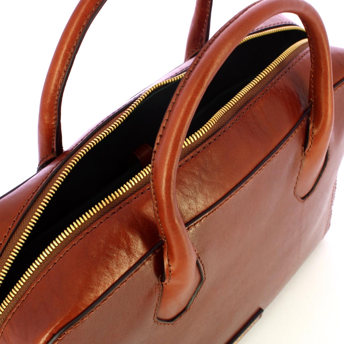 The Bridge Cartella Porta PC Fiona Marrone - 5