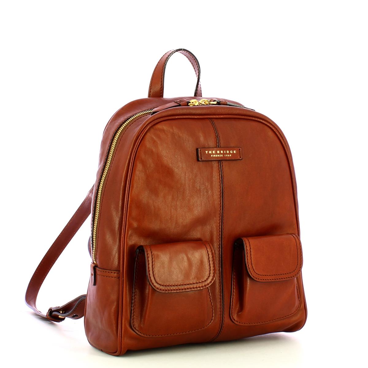 The Bridge Zainetto Flora Marrone - 2