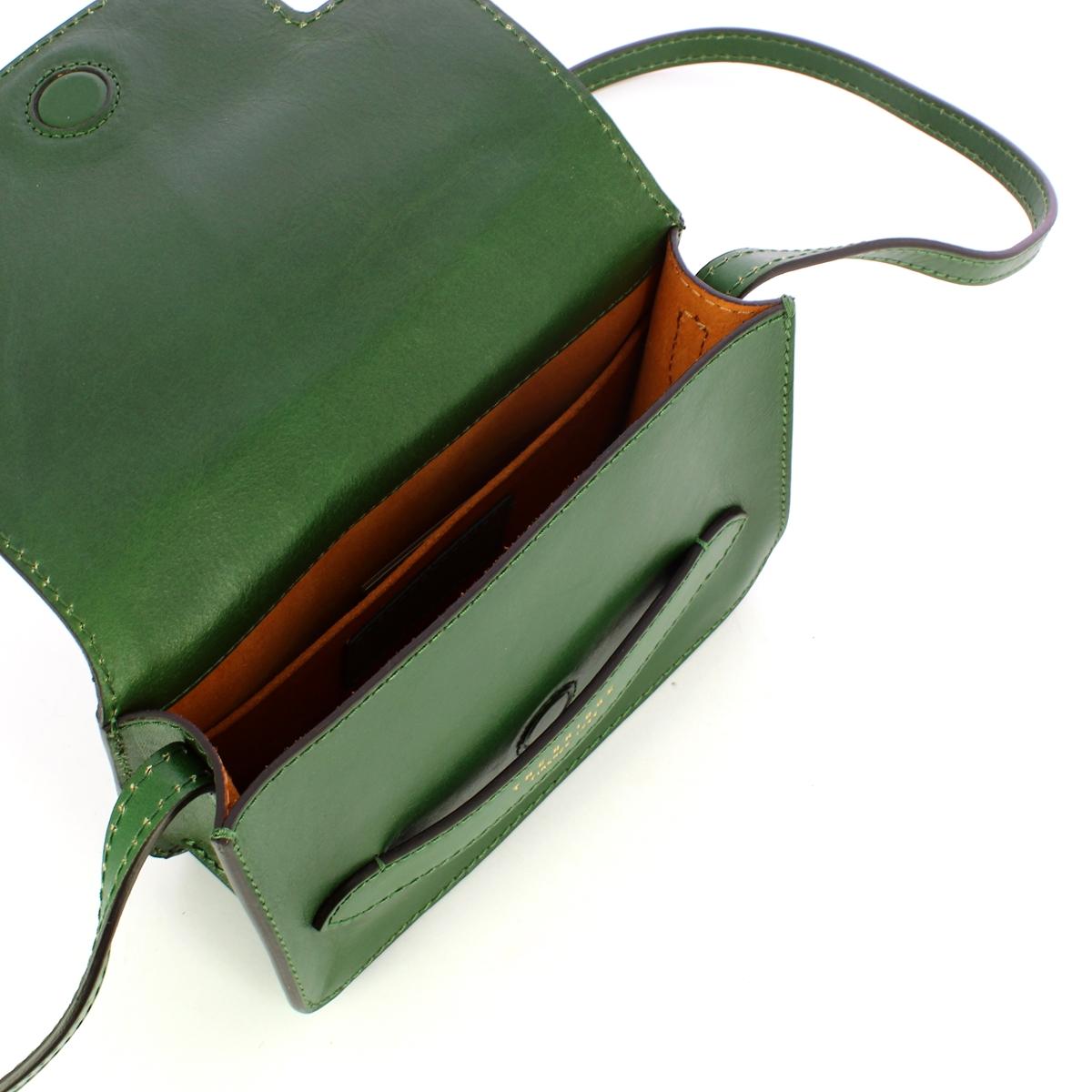 The Bridge Borsa a tracolla Lucrezia S Verde Inglese - 4