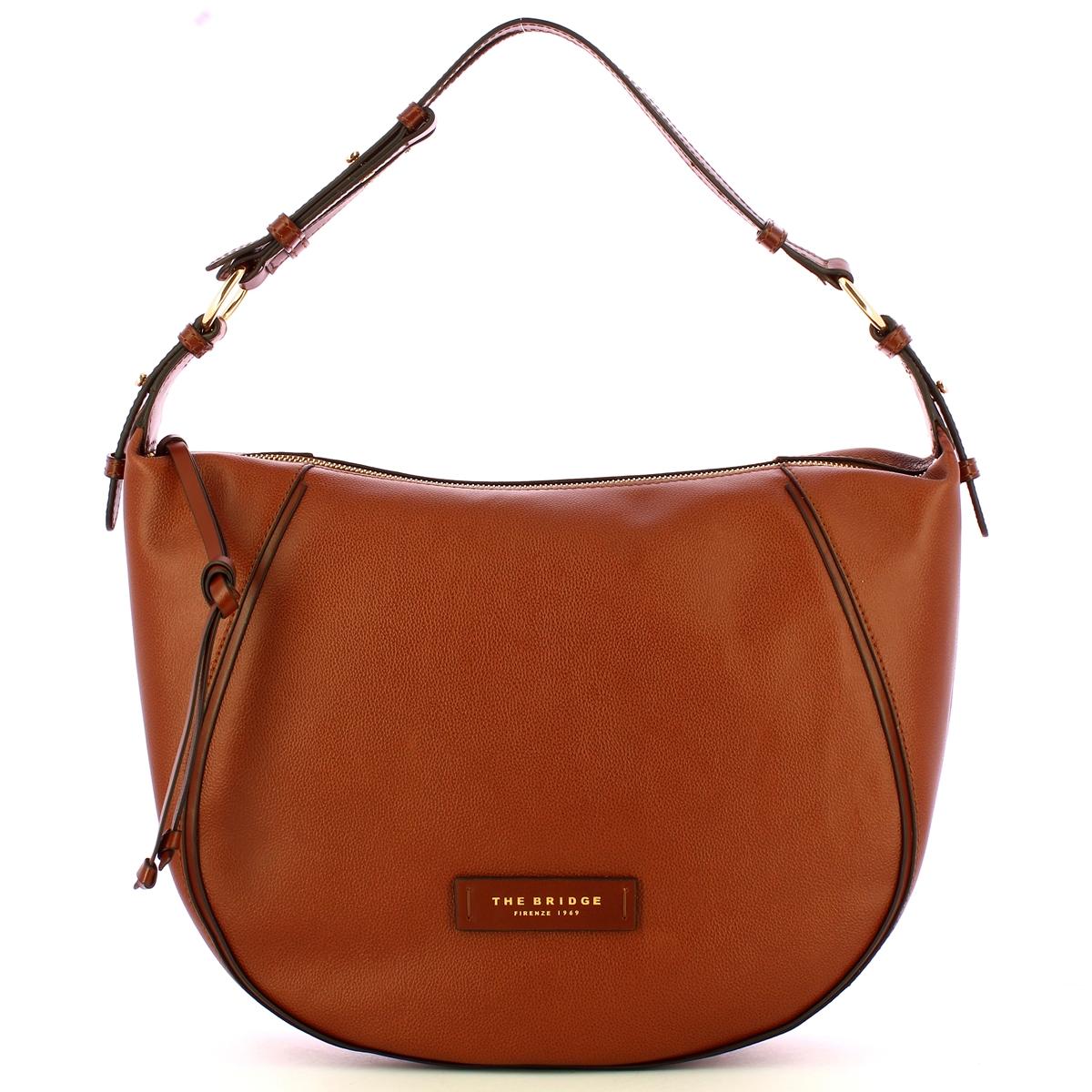 The Bridge Hobo Bag Domitilla Marrone - 1