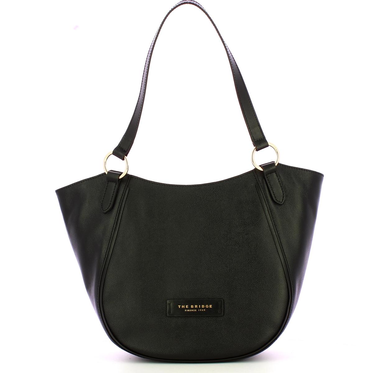 The Bridge Borsa a spalla Domitilla Nero - 1