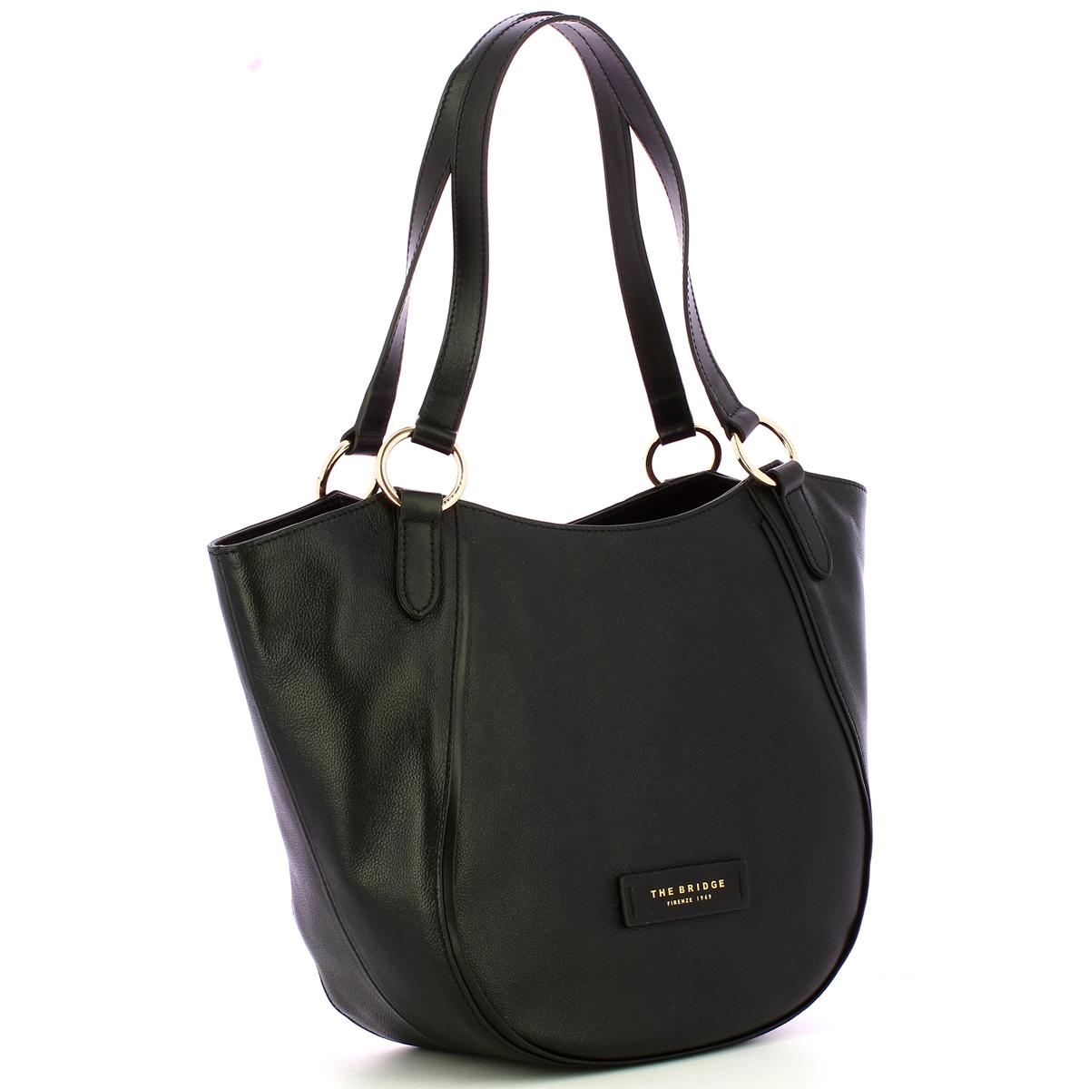 The Bridge Borsa a spalla Domitilla Nero - 2