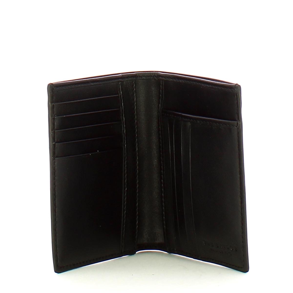 The Bridge Portafoglio Verticale Alberto Nero - 2