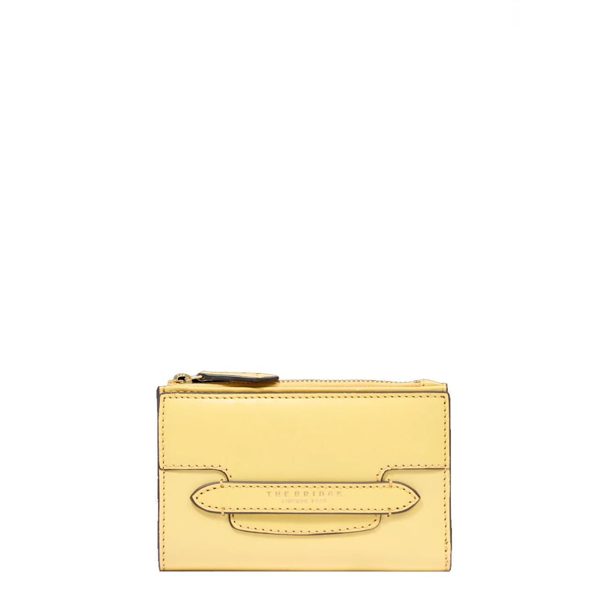 The Bridge Portfoglio RFID Lucrezia Banana - 1