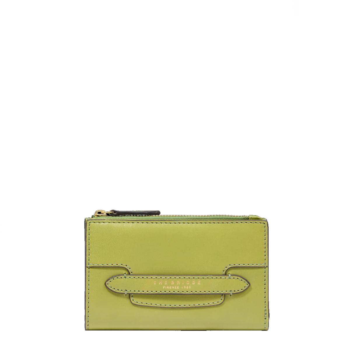 The Bridge Portfoglio RFID Lucrezia Pistacchio - 1