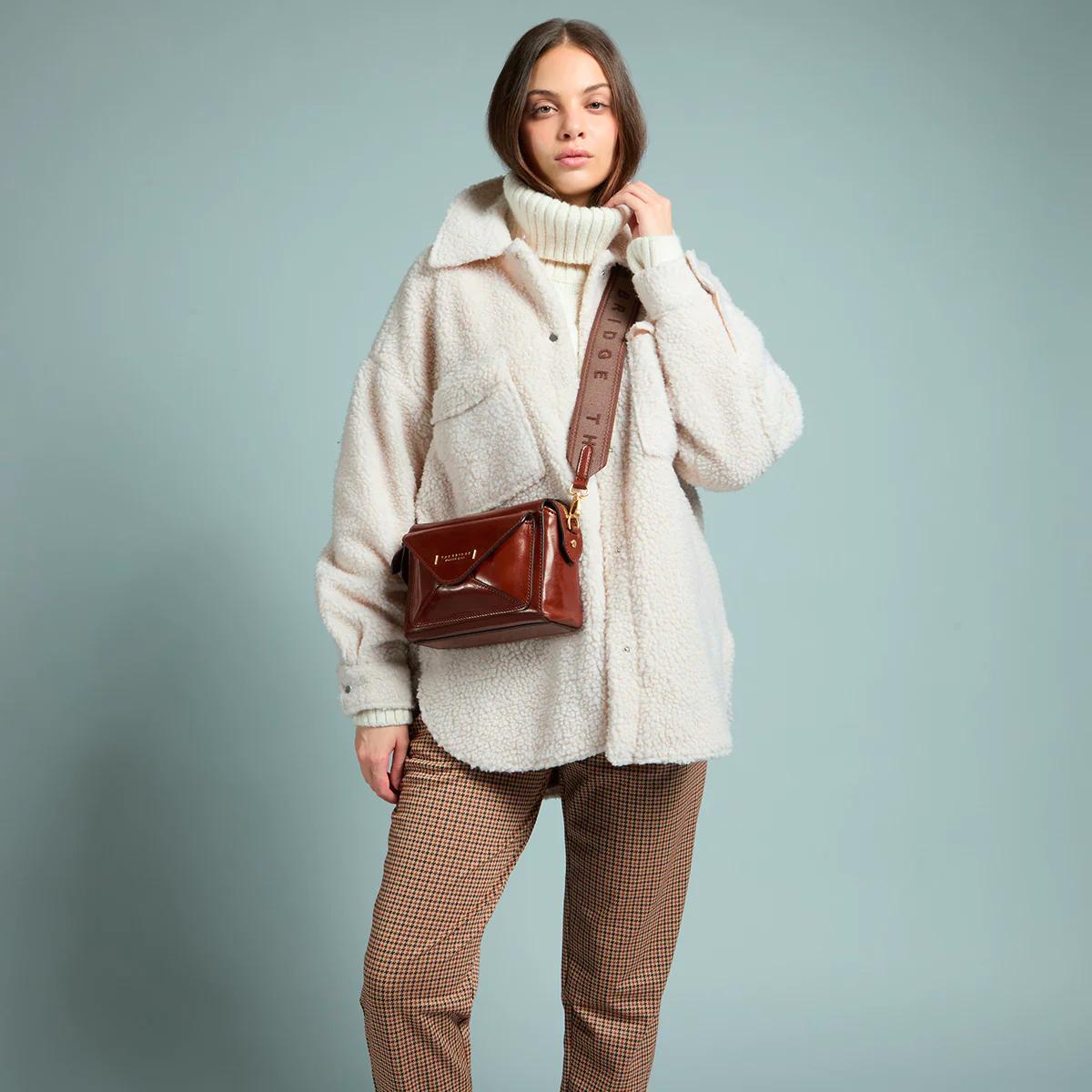 The Bridge Tracolla Frida Marrone - 2