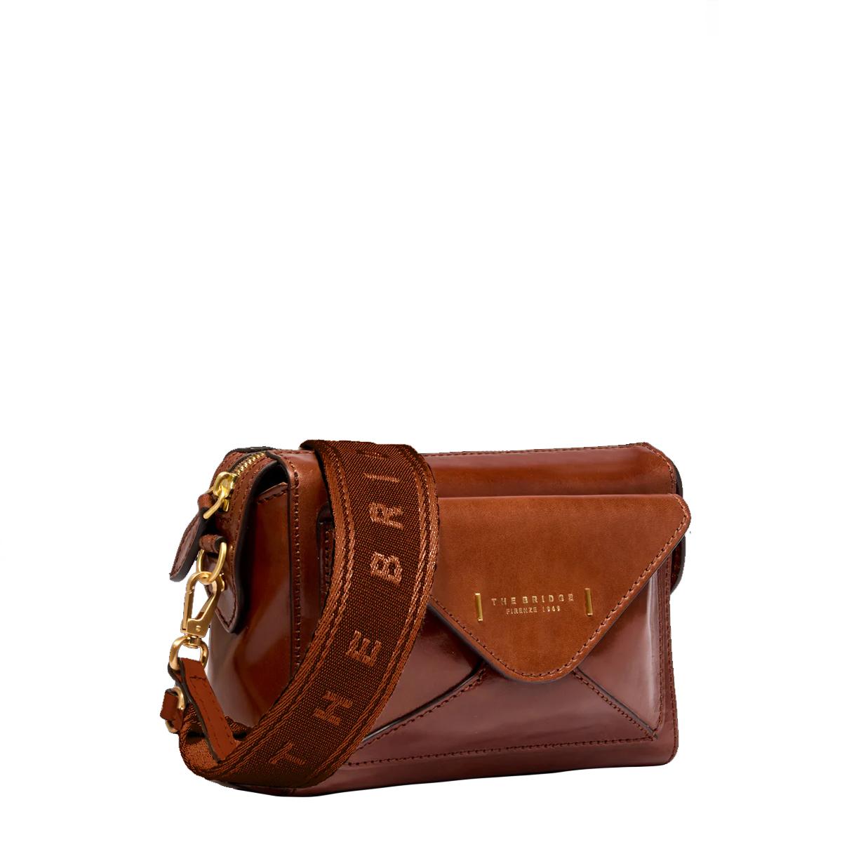 The Bridge Tracolla Frida Marrone - 3