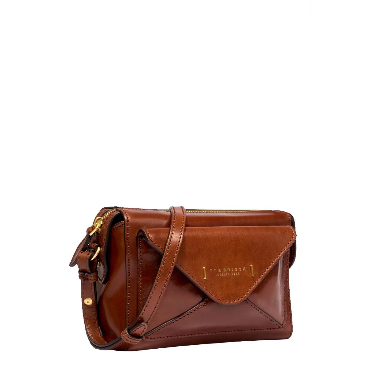 The Bridge Tracolla Frida Marrone - 4