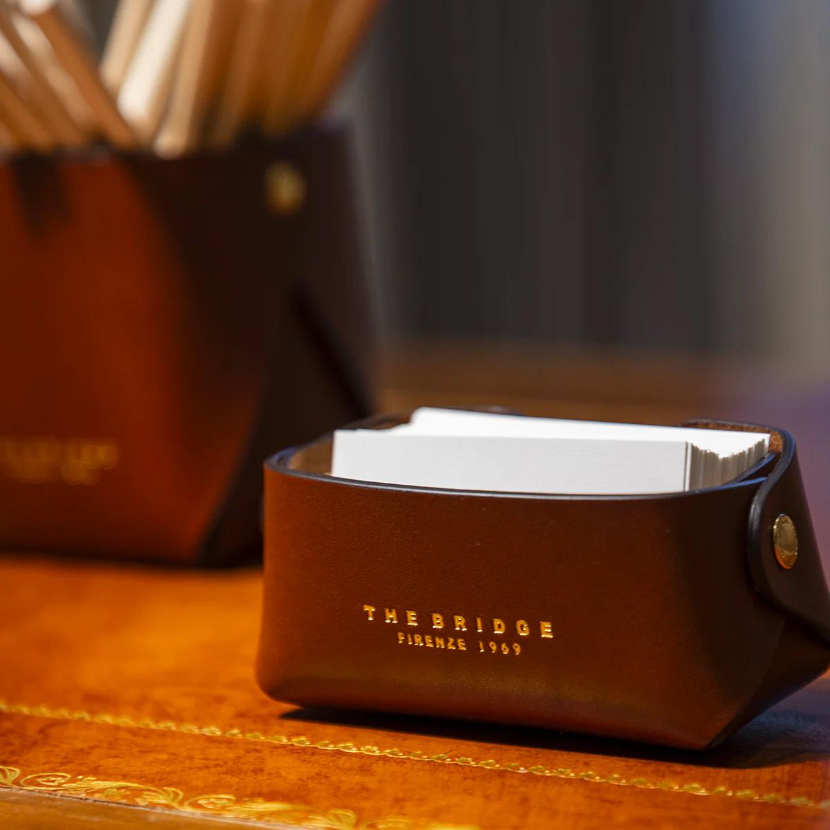 The Bridge Porta Biglietti Life Style Marrone - 2