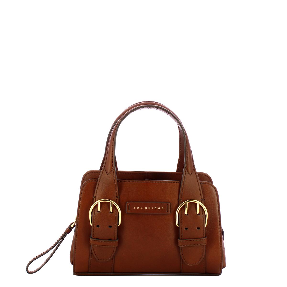 The Bridge Borsetta a mano Elena Marrone Oro - 1
