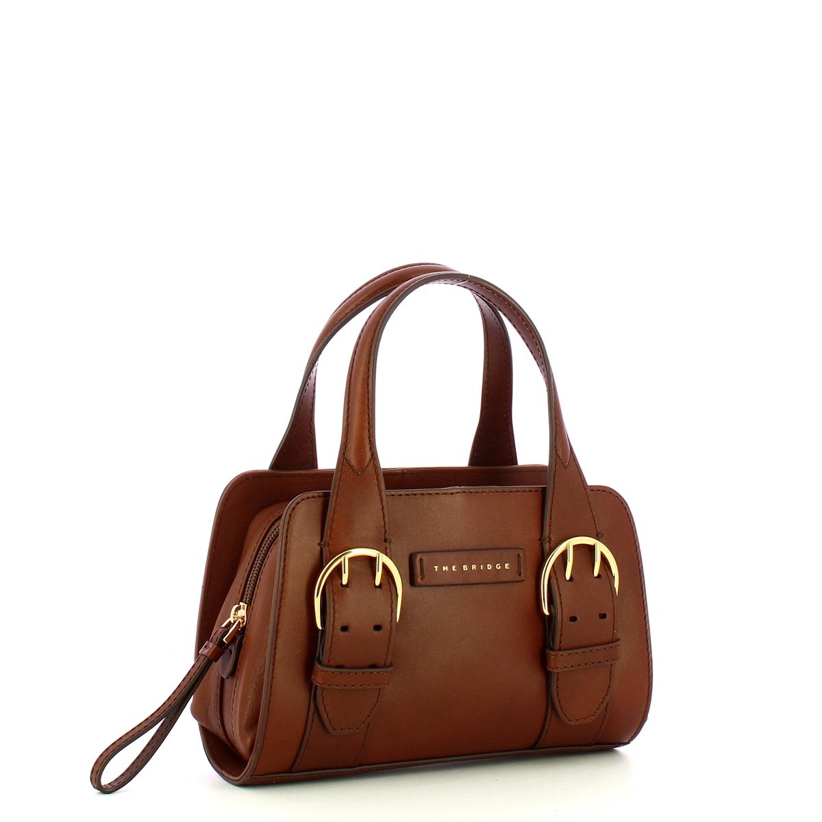 The Bridge Borsetta a mano Elena Marrone Oro - 2
