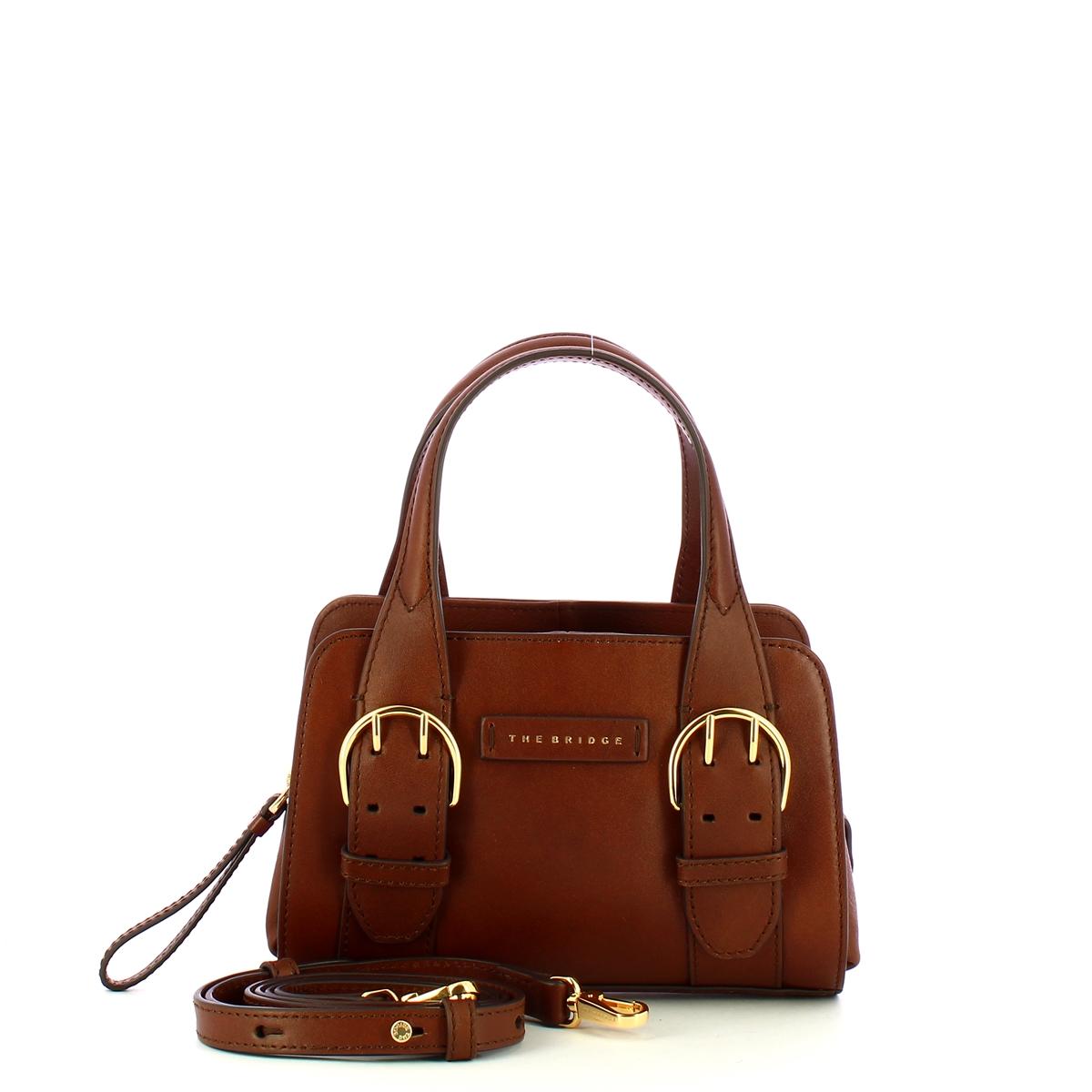 The Bridge Borsetta a mano Elena Marrone Oro - 4
