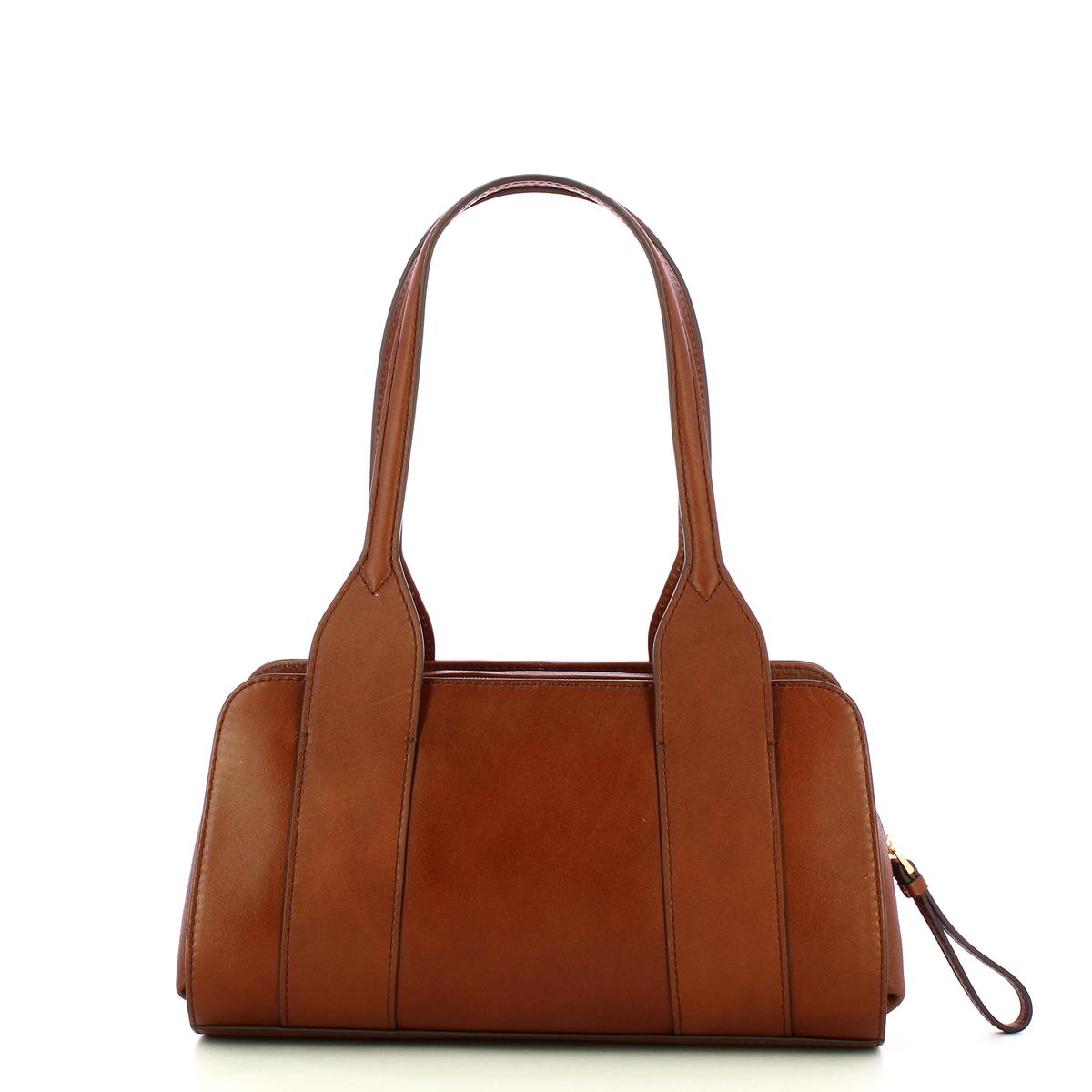 The Bridge Bauletto Elena Marrone Oro - 3