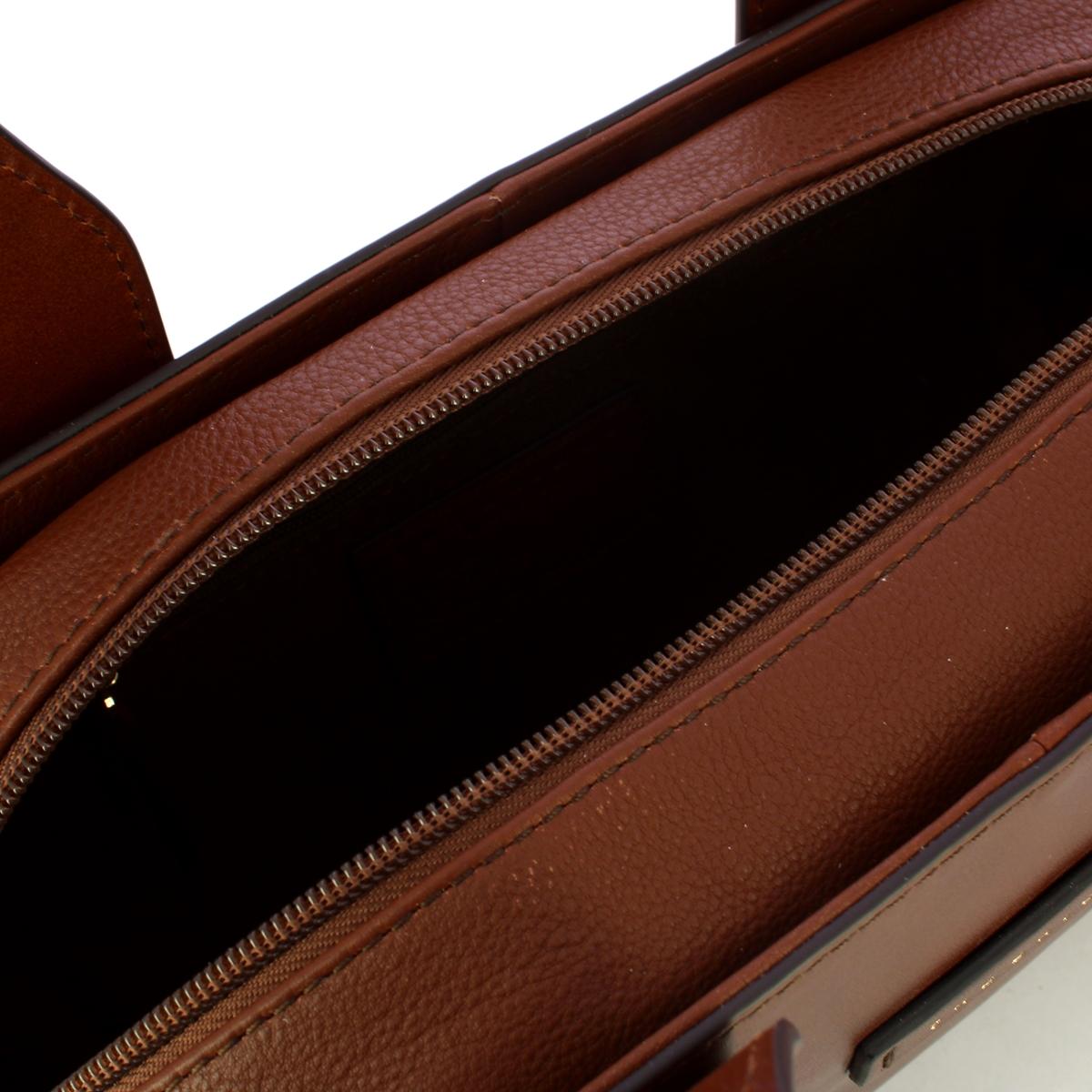 The Bridge Bauletto Elena Marrone Oro - 4