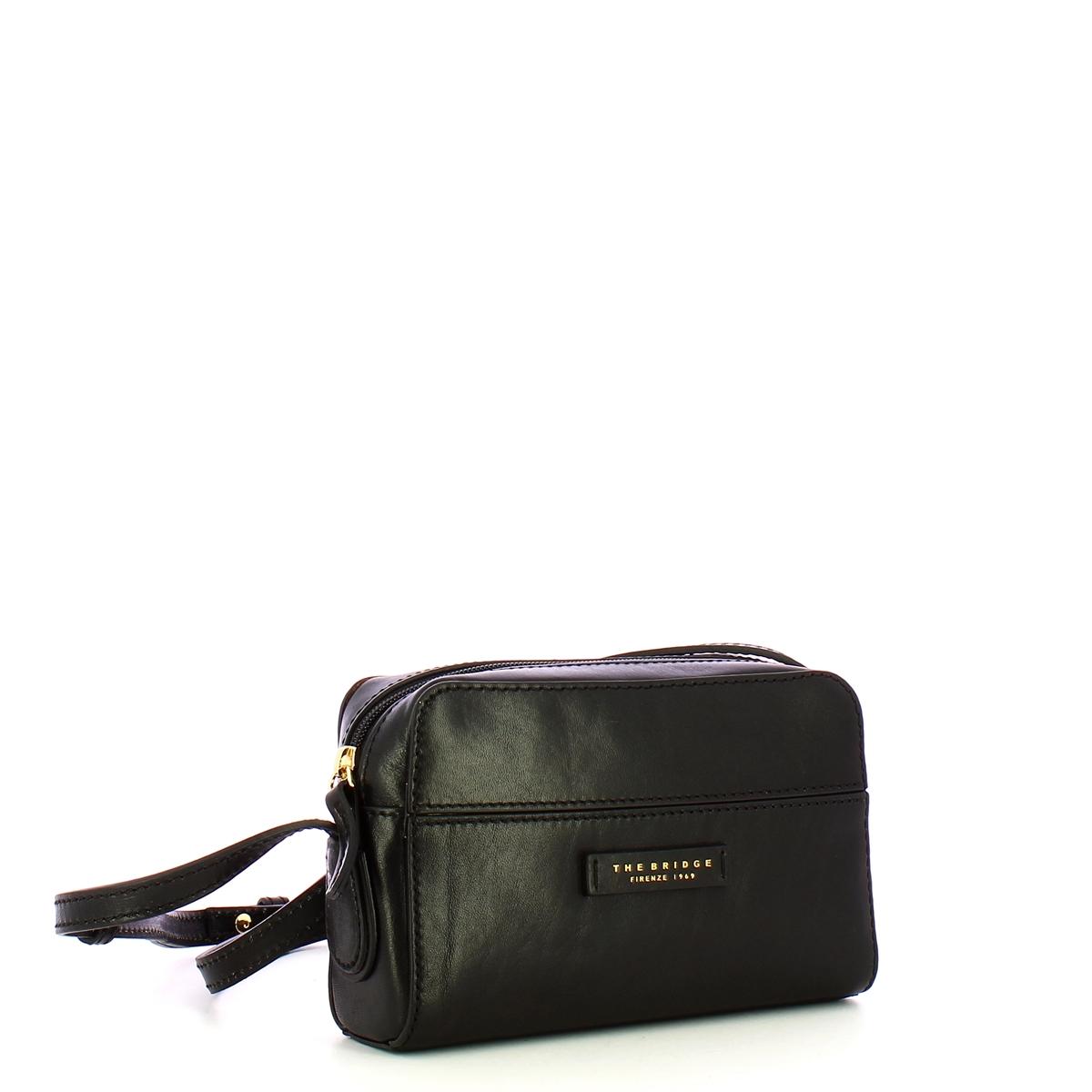 The Bridge Elettra Nero Oro Camera Bag - 2