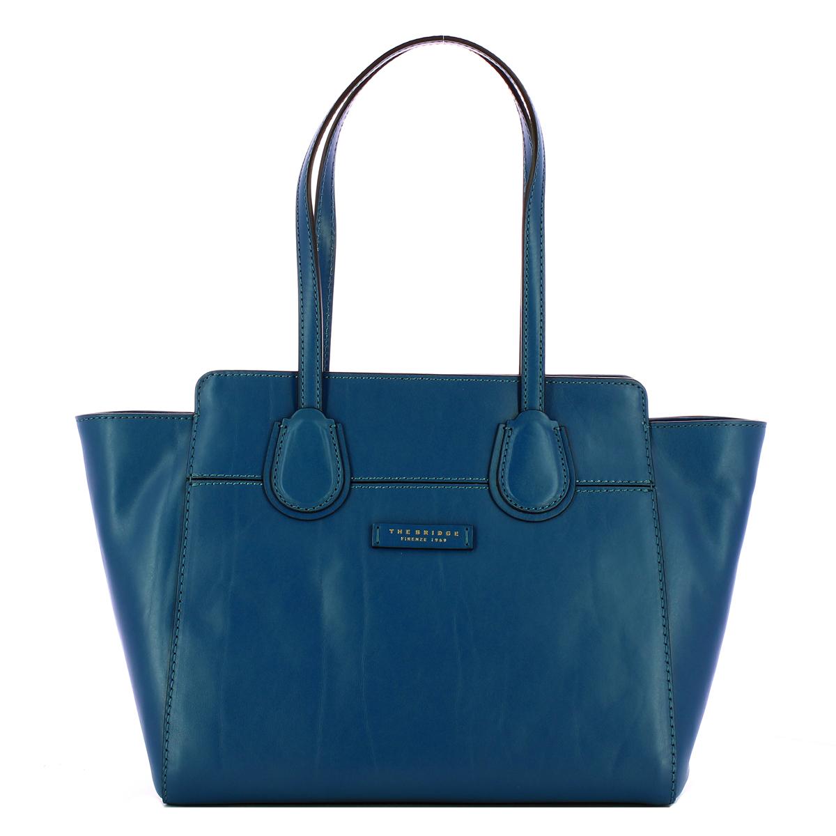 The Bridge Elettra Jeans Oro Shopping Bag - 1