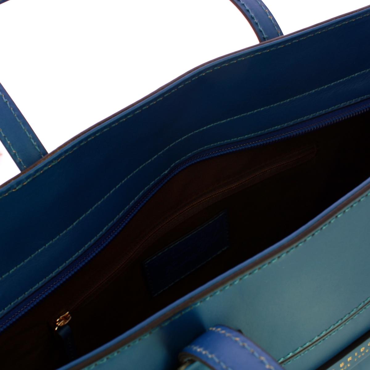 The Bridge Elettra Jeans Oro Shopping Bag - 4