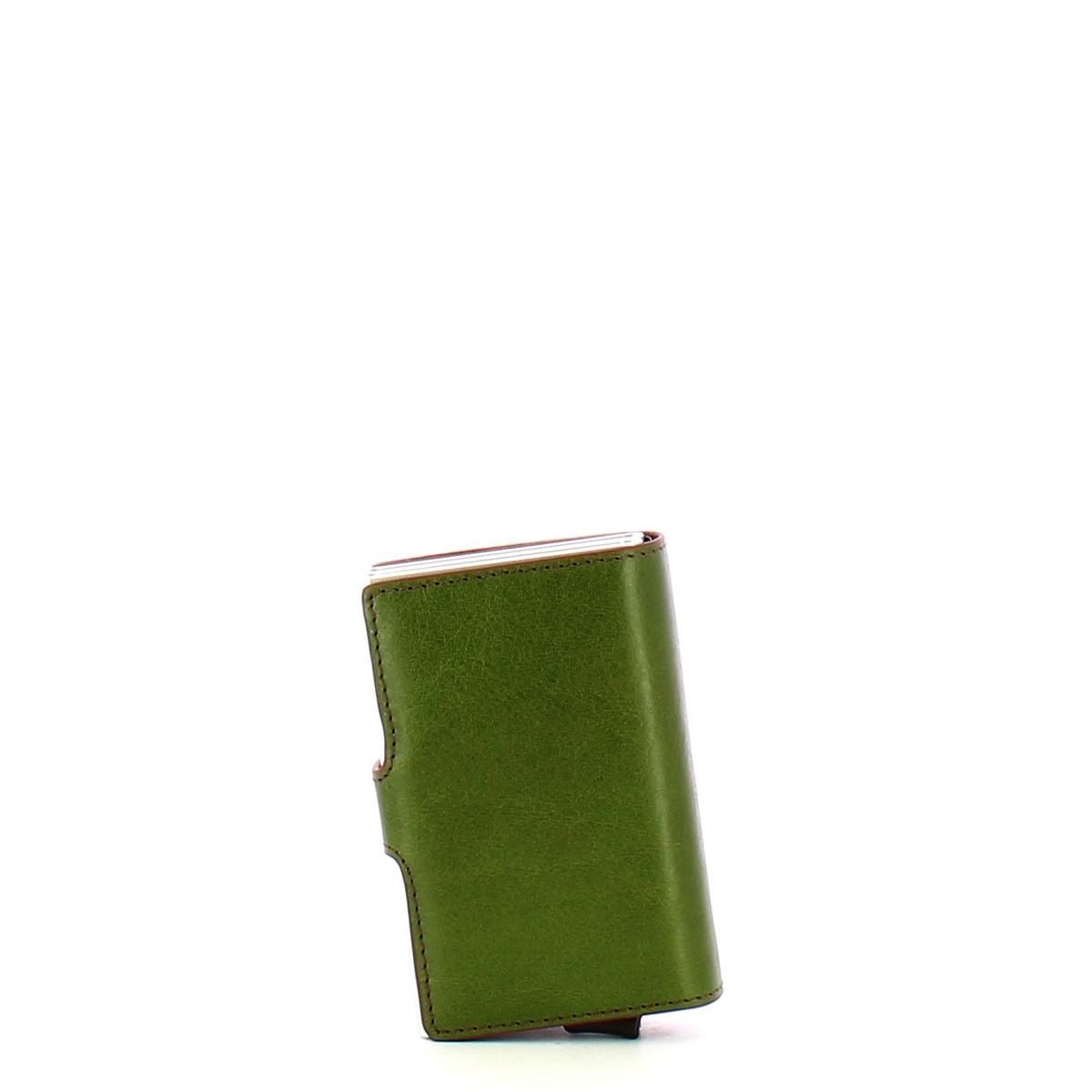 The Bridge Compact Wallet Cipresso Palladio - 2