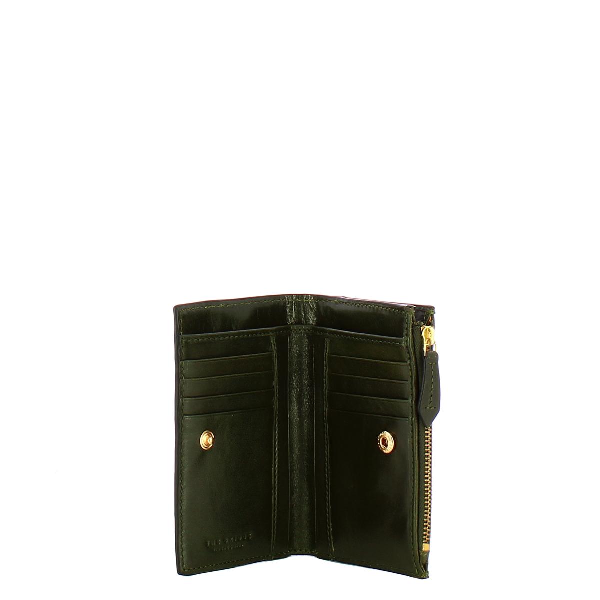 The Bridge Portafoglio Lucrezia Medium Tirolo - 3