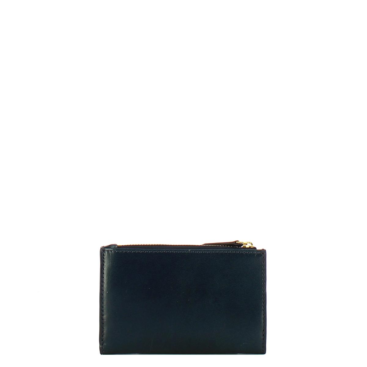 The Bridge Portafoglio Lucrezia Medium Oltremare - 2