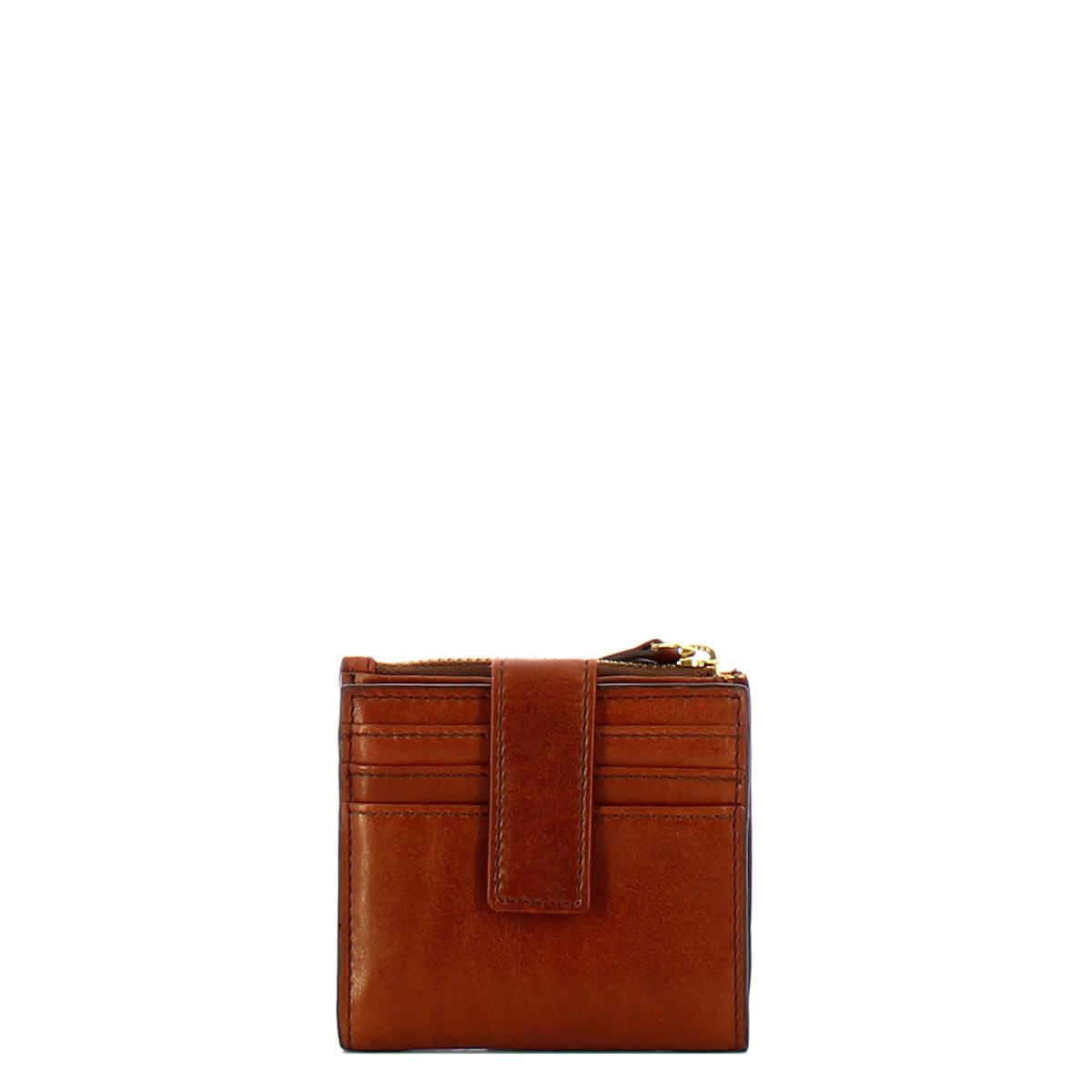 The Bridge Portafoglio Lucrezia Small Marrone - 2