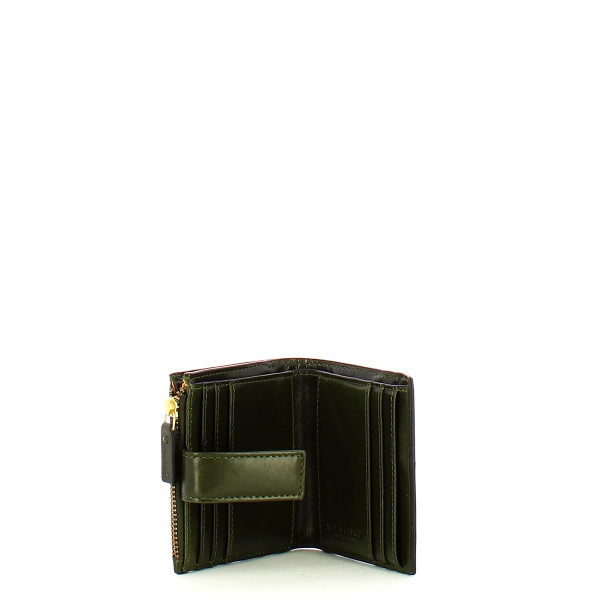 The Bridge Portafoglio Lucrezia Small Tirolo - 3