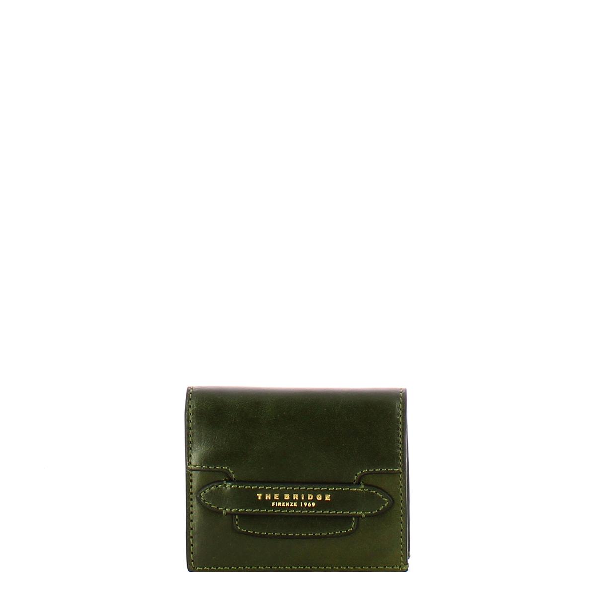 The Bridge Portafoglio Lucrezia Small Tirolo - 1