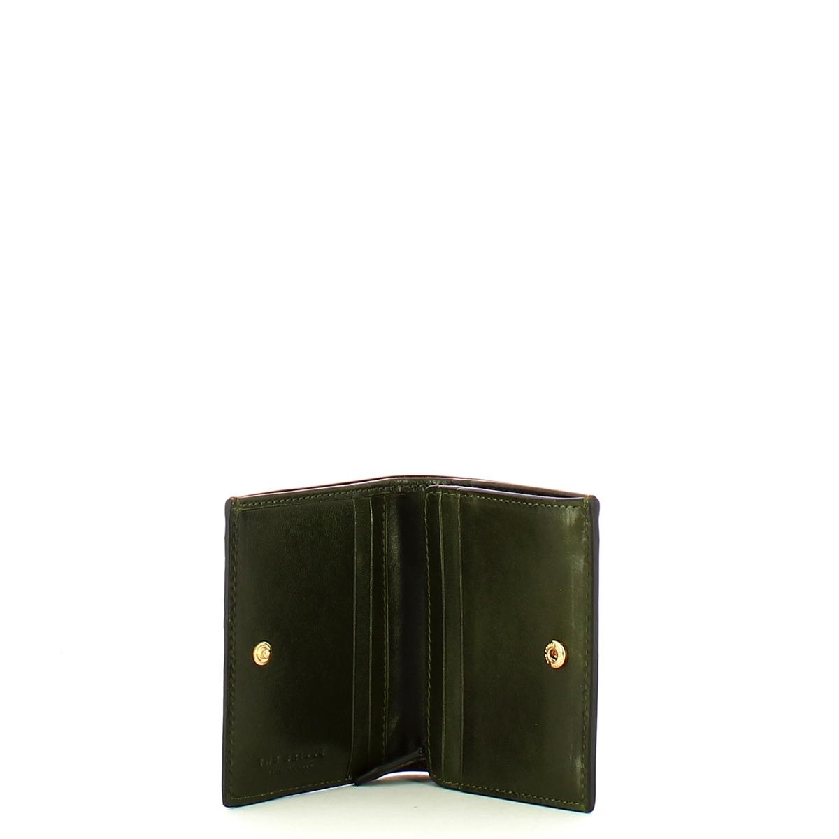 The Bridge Portafoglio Lucrezia Small Tirolo - 3