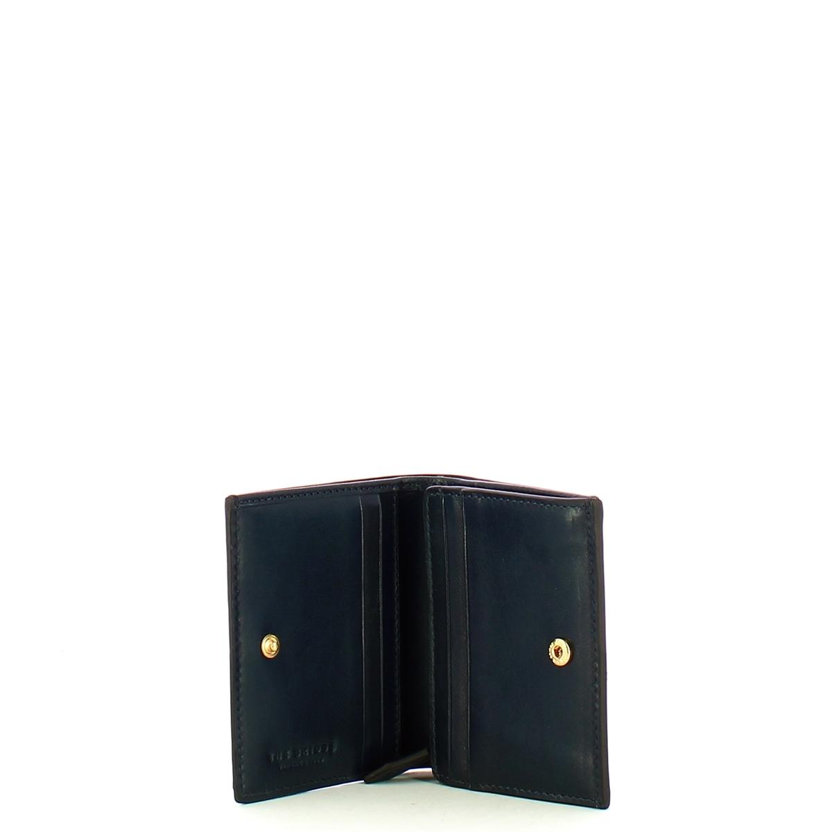 The Bridge Portafoglio Lucrezia Small Oltremare - 3