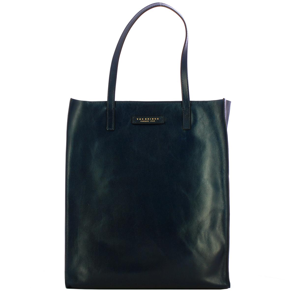 The Bridge Shopping Bag Mirra Oltremare - 1