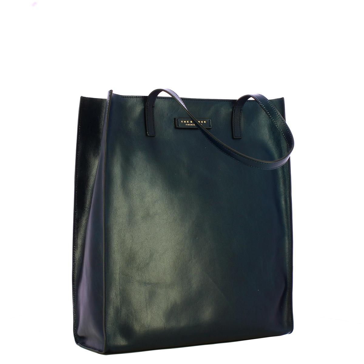 The Bridge Shopping Bag Mirra Oltremare - 2