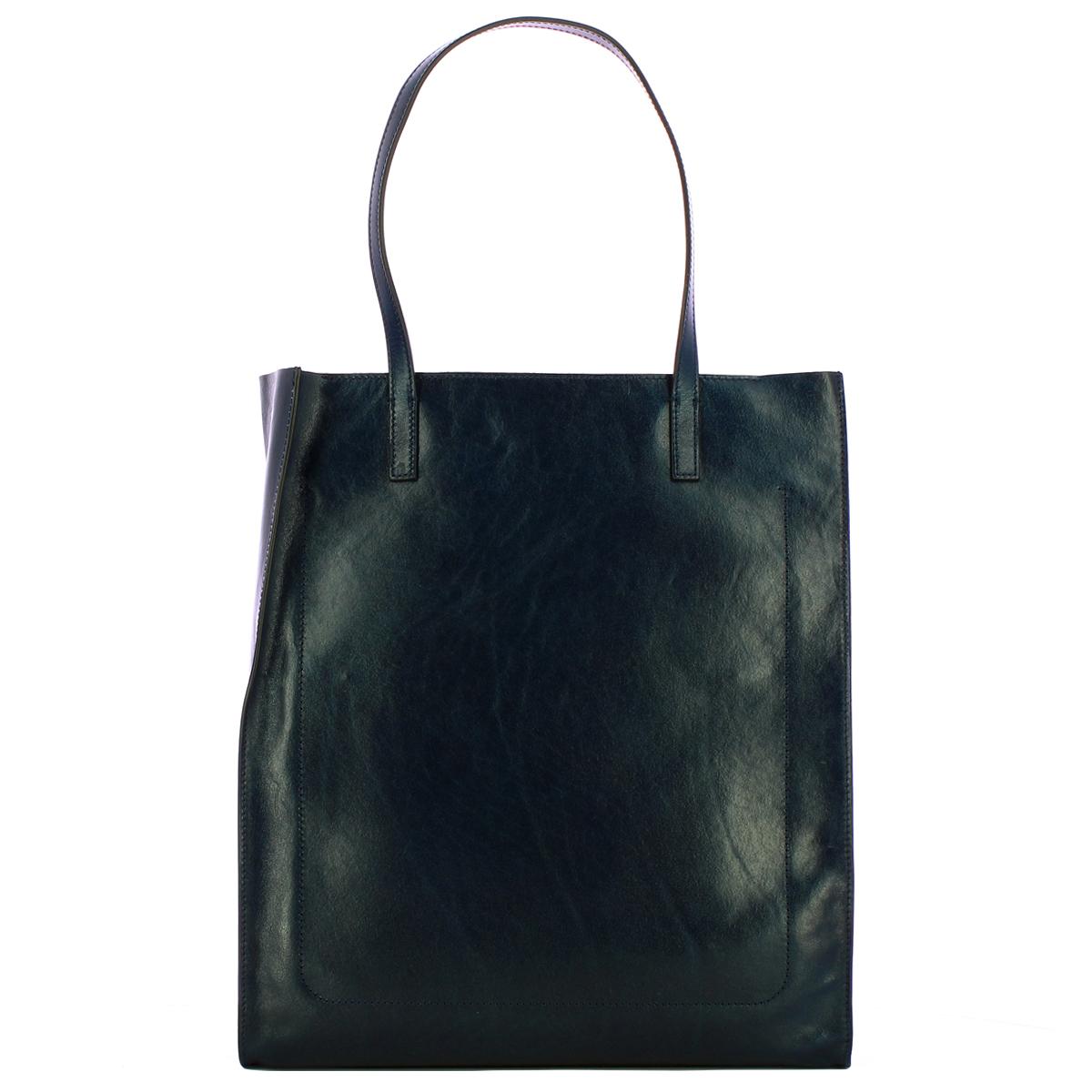 The Bridge Shopping Bag Mirra Oltremare - 3