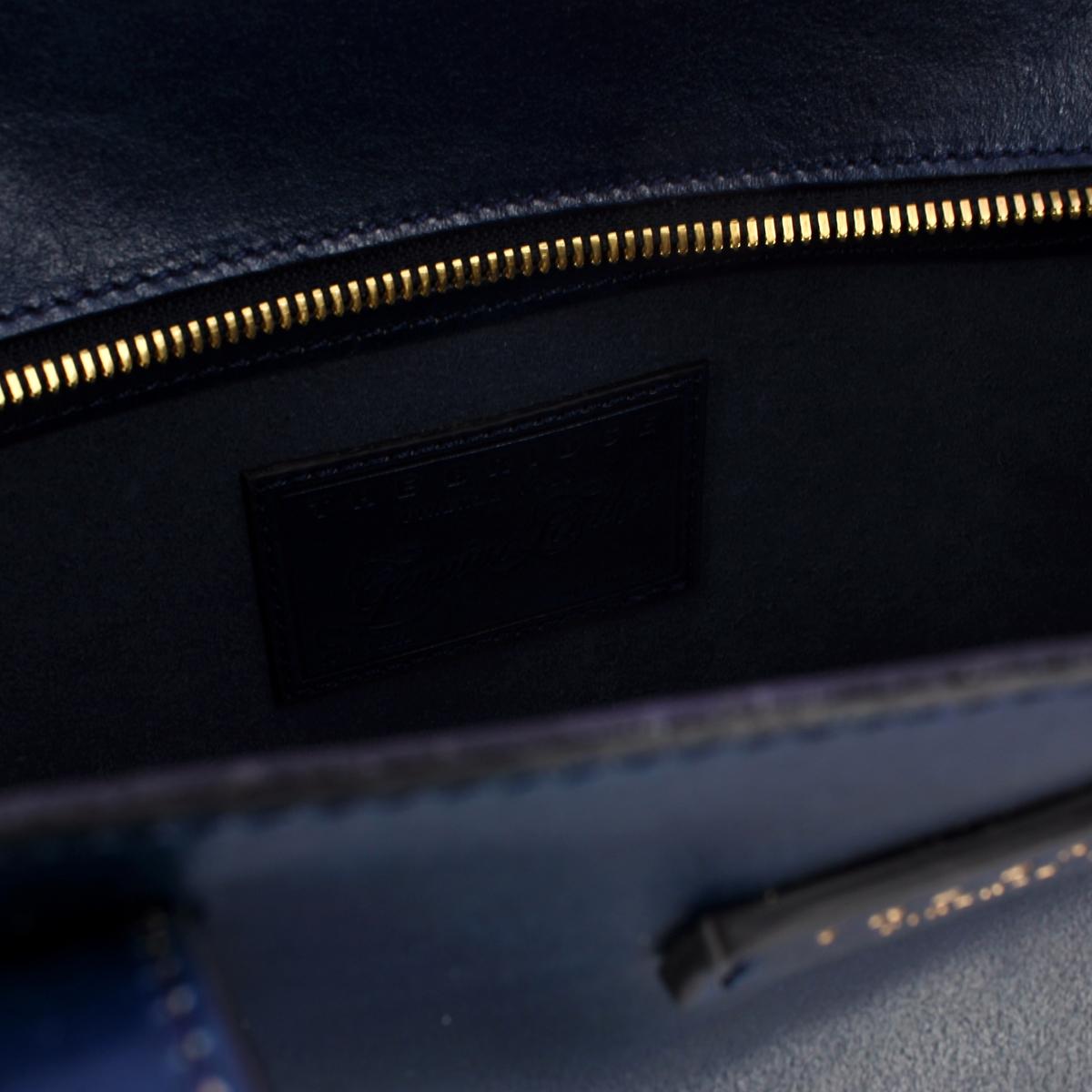 The Bridge Shopping Bag Mirra Oltremare - 4