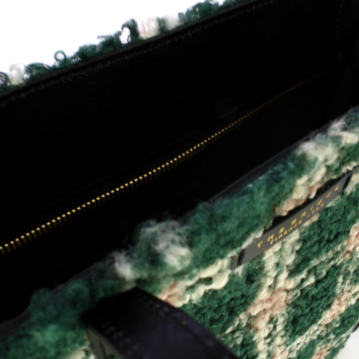 The Bridge Shopping Bag Mirra Wow Check Tirolo Nero - 4