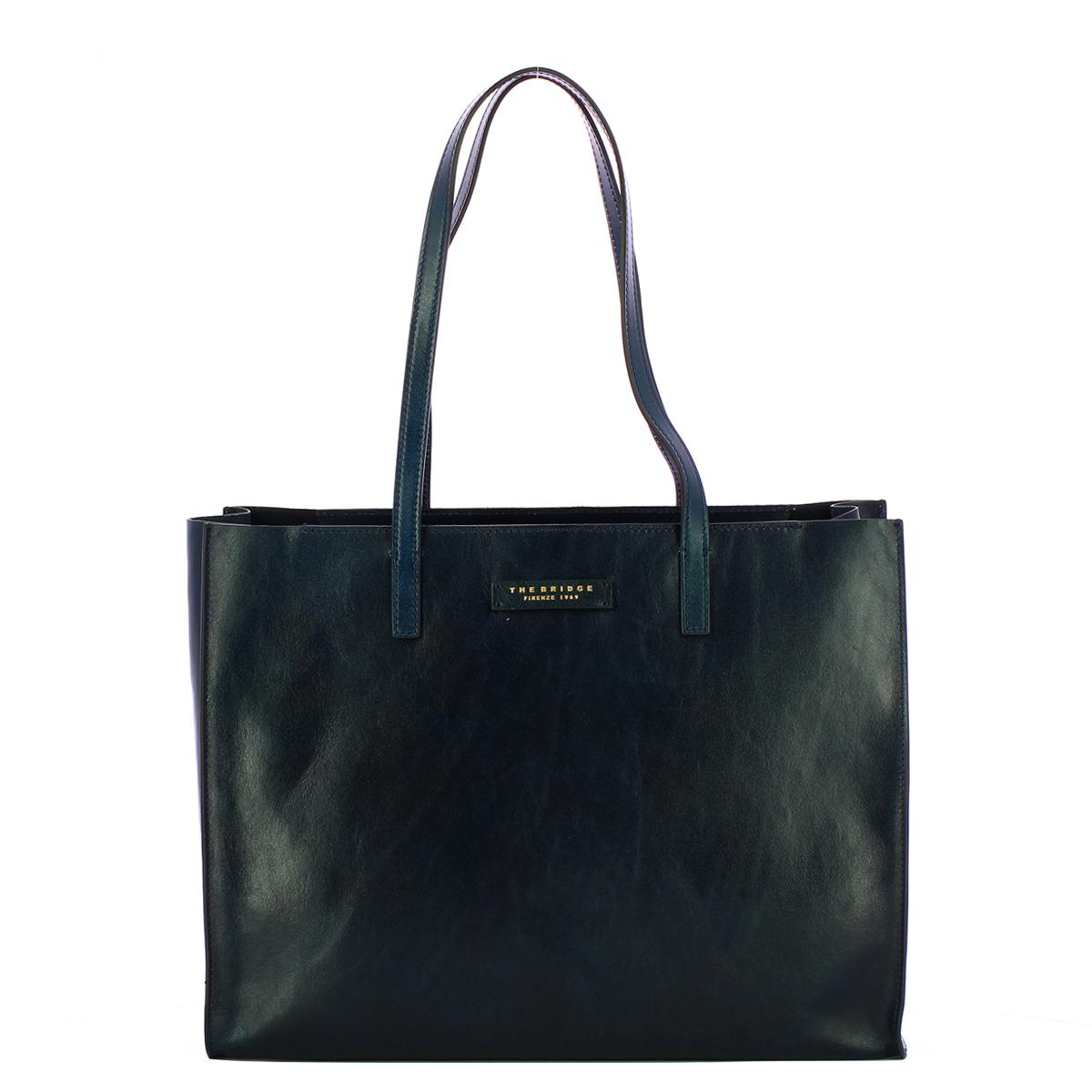 The Bridge Shopping Bag Mirra Oltremare - 1