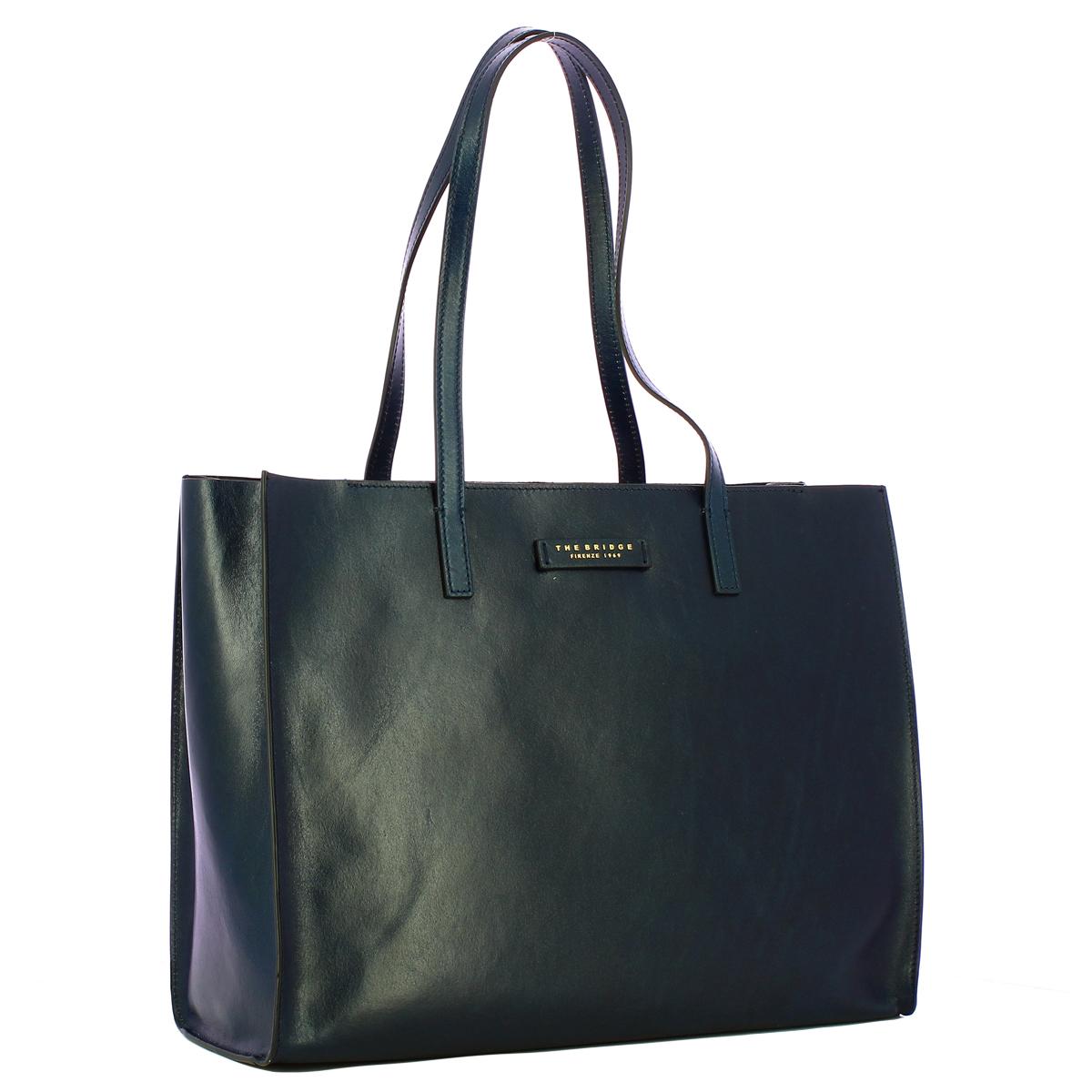 The Bridge Shopping Bag Mirra Oltremare - 2