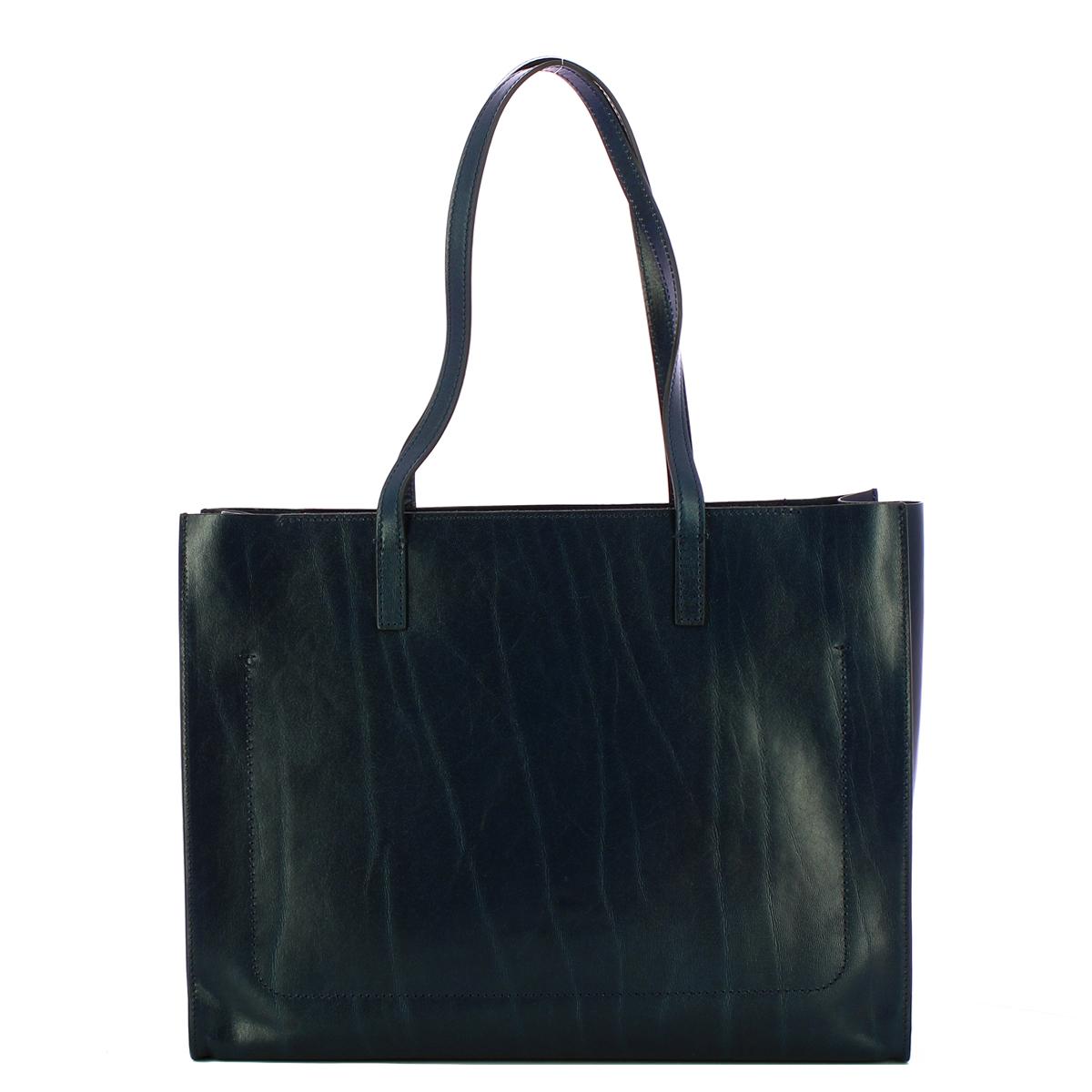 The Bridge Shopping Bag Mirra Oltremare - 3