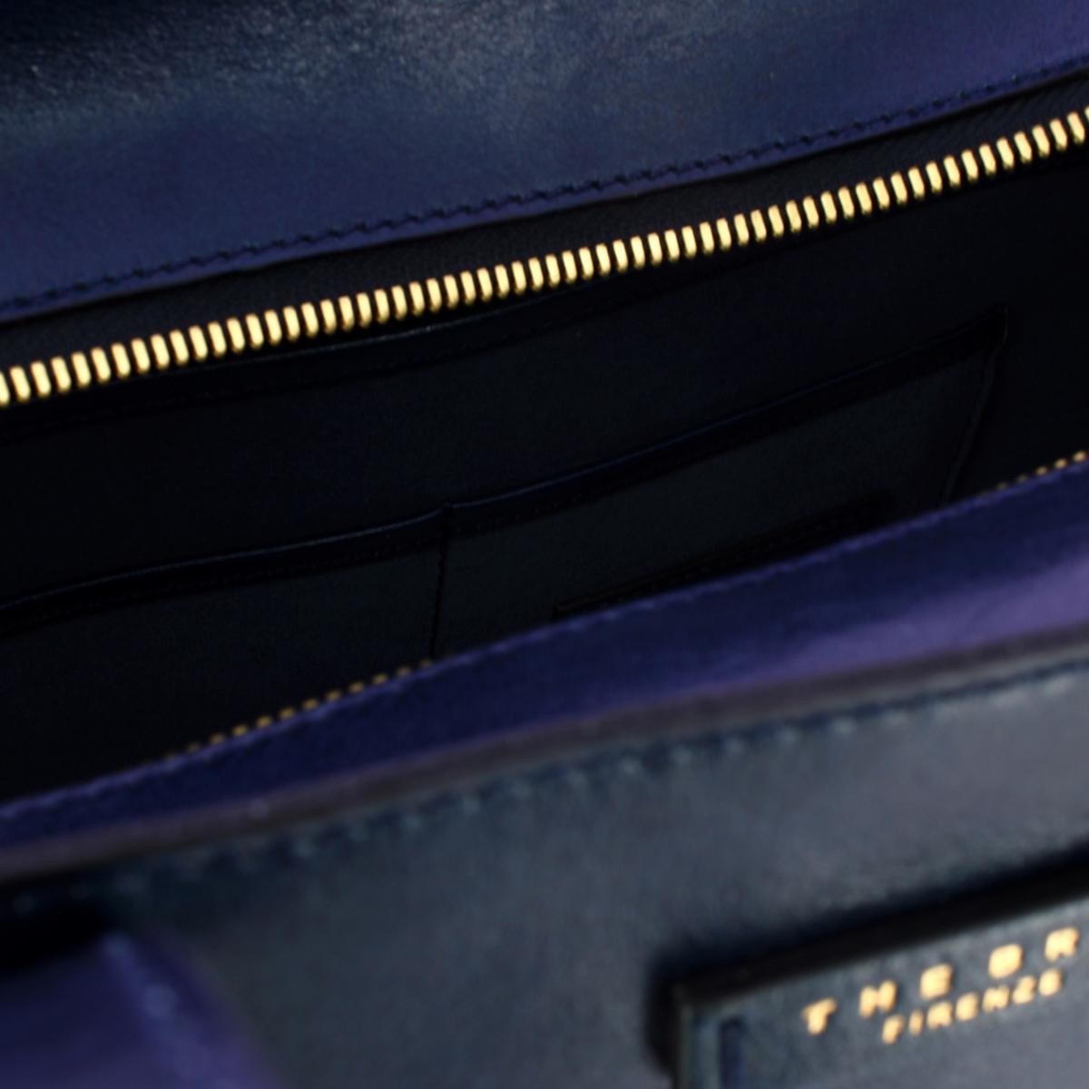 The Bridge Shopping Bag Mirra Oltremare - 4