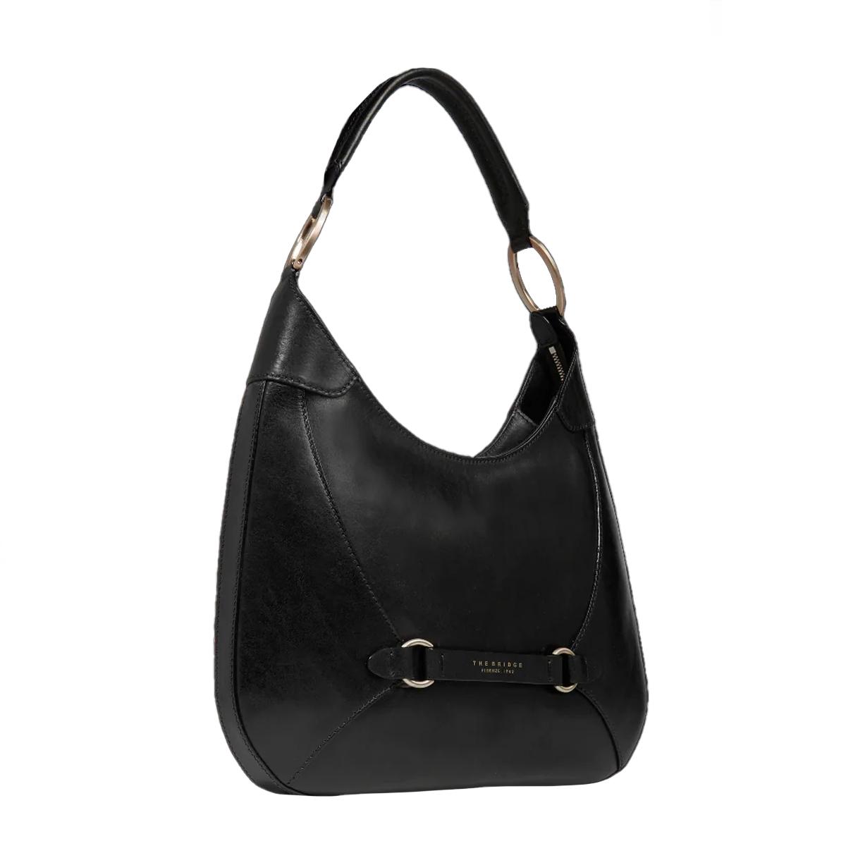 The Bridge Borsa a spalla Isabella Hobo Nero - 2