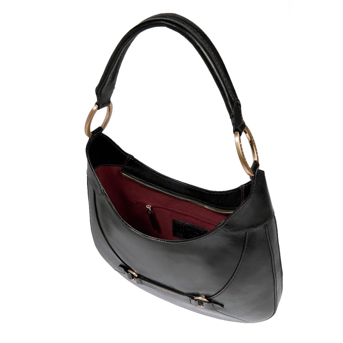 The Bridge Borsa a spalla Isabella Hobo Nero - 4