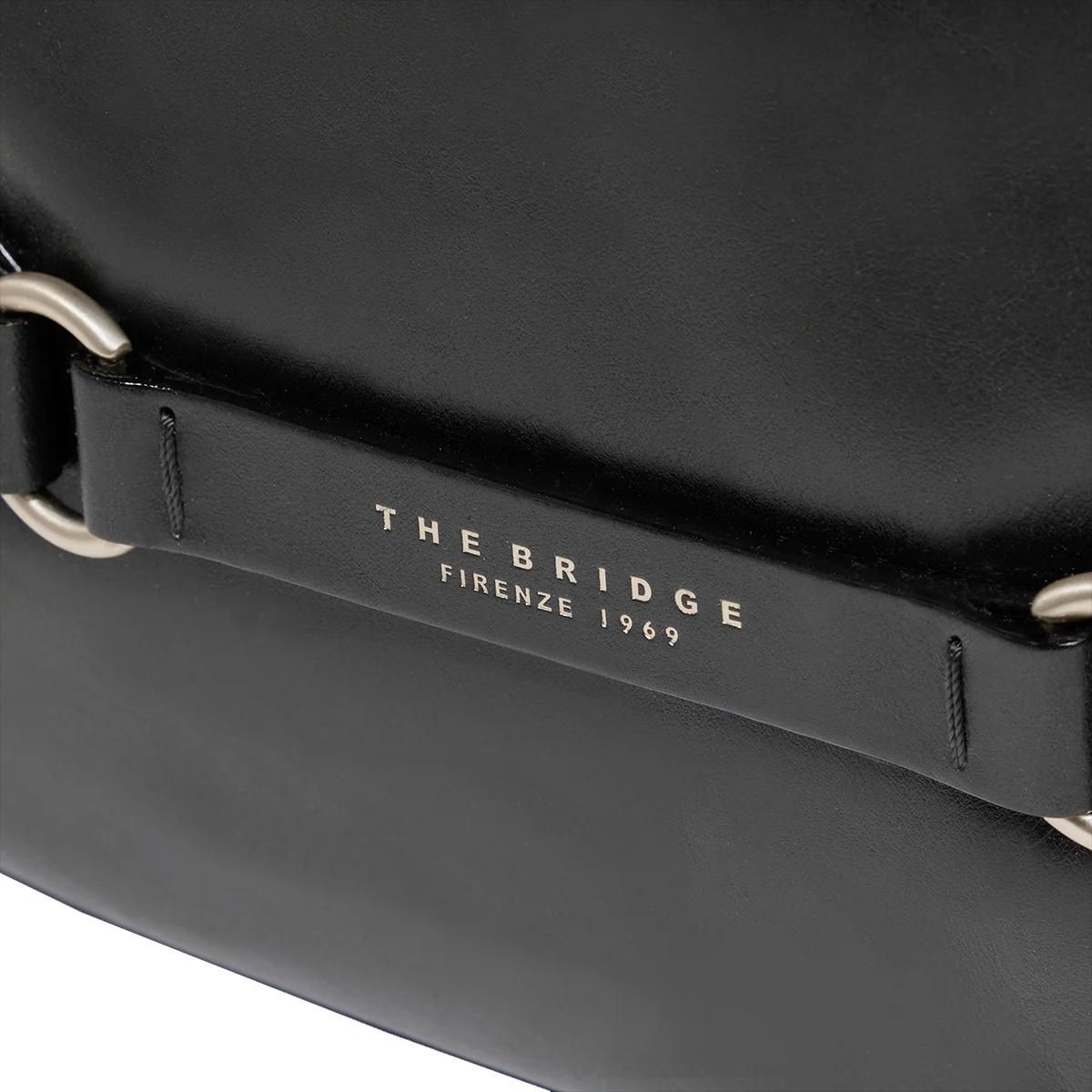 The Bridge Borsa a spalla Isabella Hobo Nero - 5