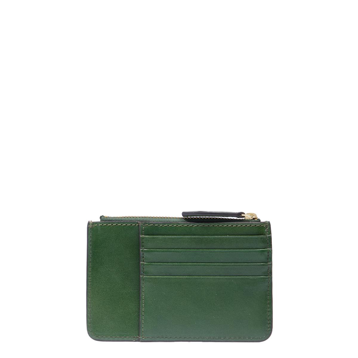 The Bridge Bustina Porta Carte di Credito Fiona Verde Inglese - 2