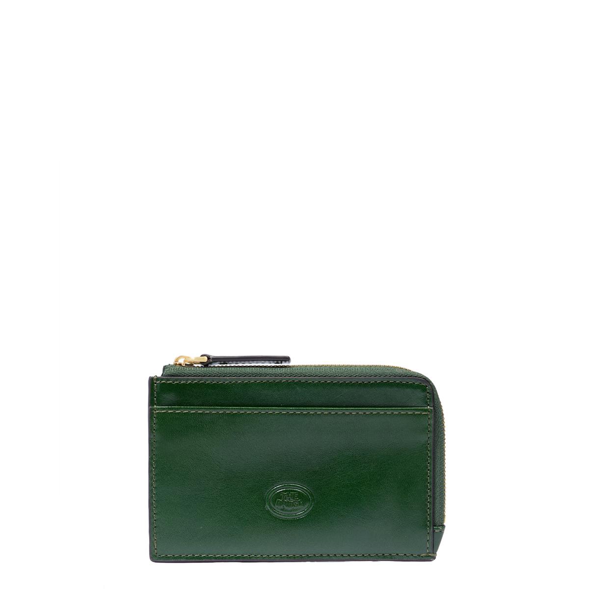 The Bridge Bustina Porta Carte di Credito Stodo Verde Inglese - 1