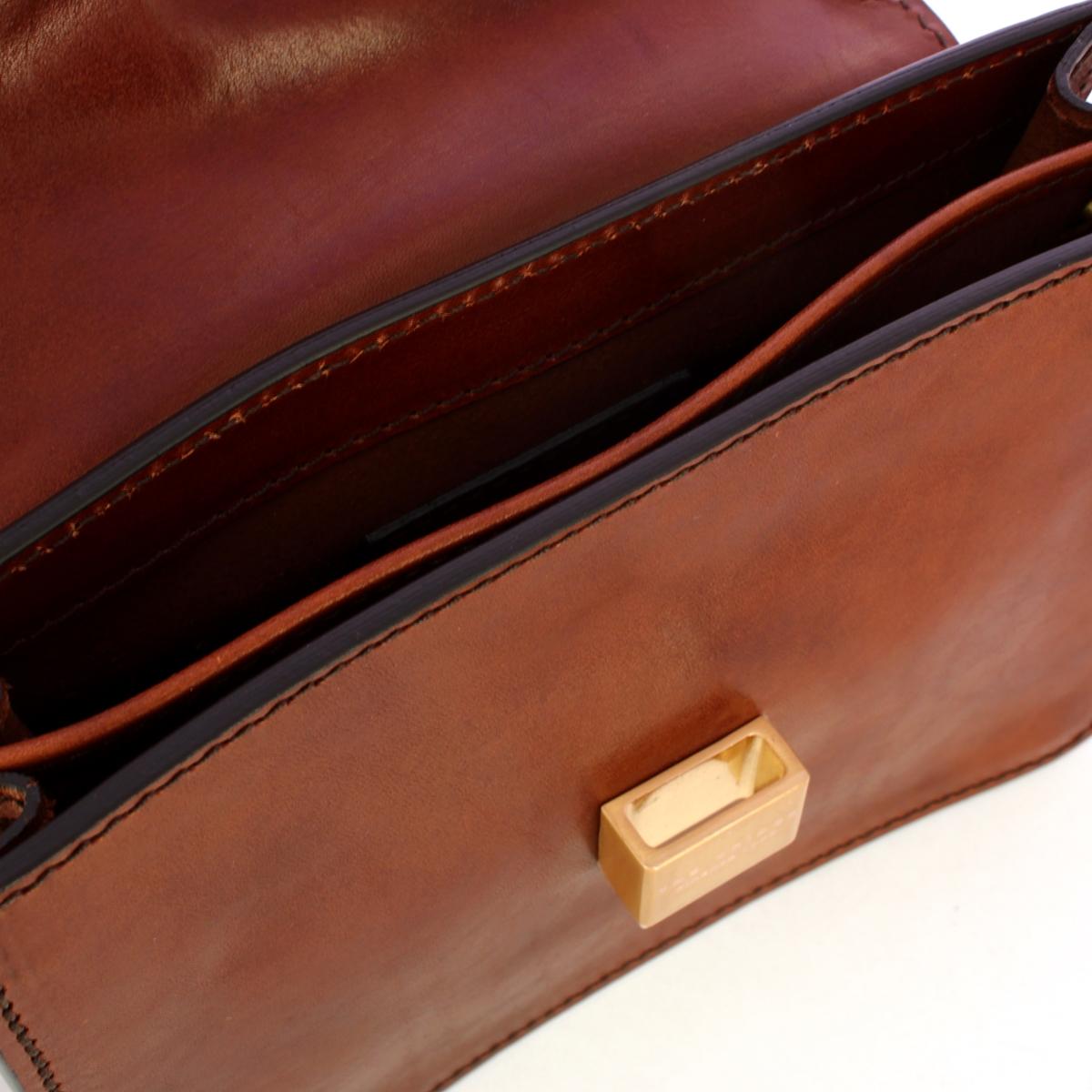 The Bridge Borsa a tracolla Beatrice Marrone - 4