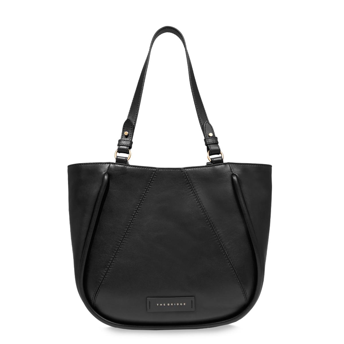 The Bridge Borsa a spalla Brigida Nero - 1
