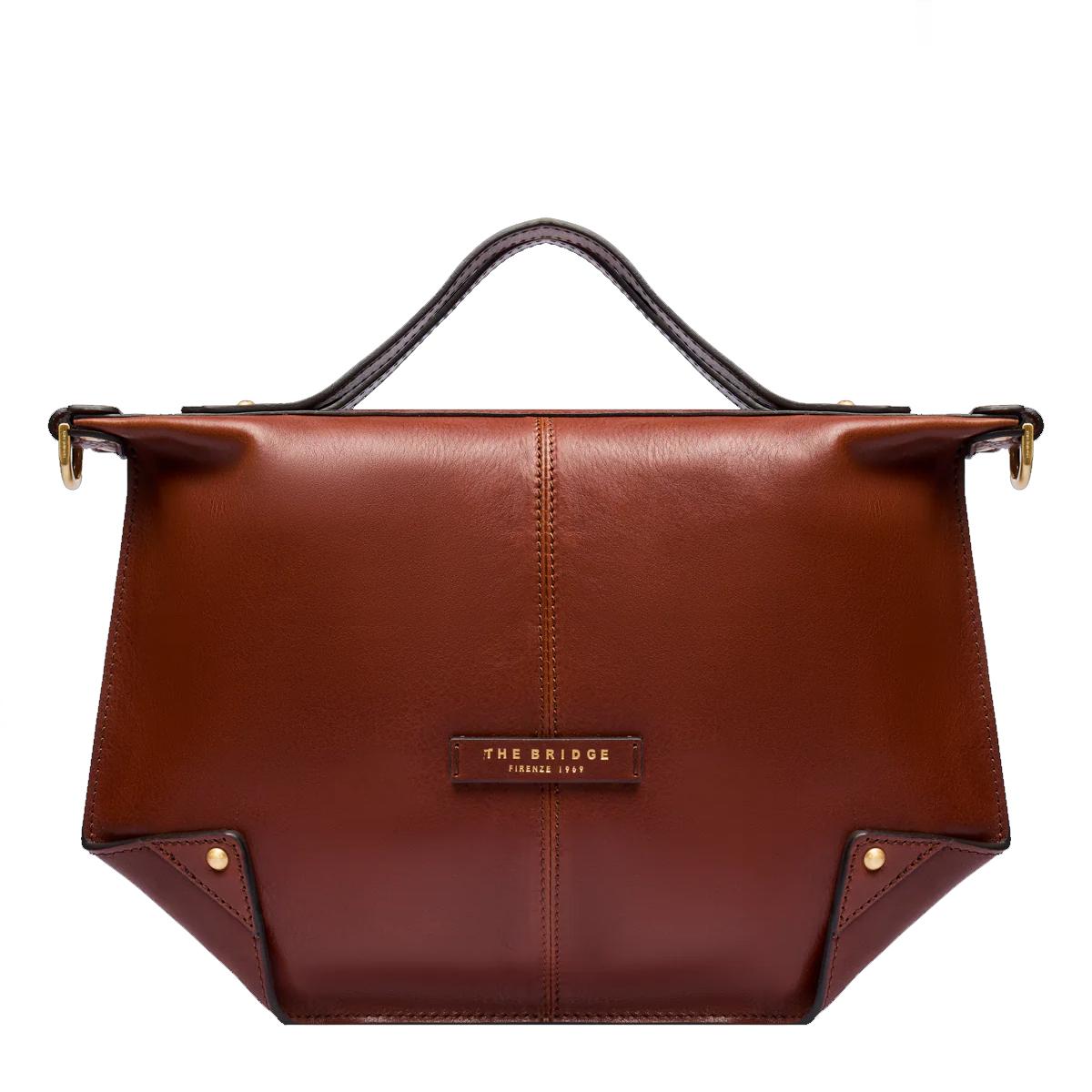 The Bridge Borsa a mano Icons Marrone Oro - 1