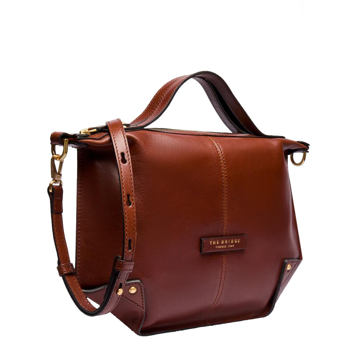 The Bridge Borsa a mano Icons Marrone Oro - 2